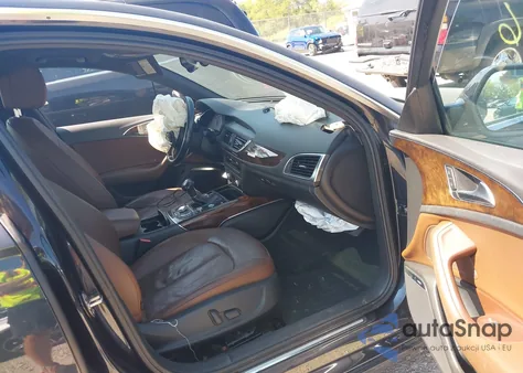 2015 Audi A6 2.0T Premium from USA, damaged, VIN WAUGFAFC7FN005564